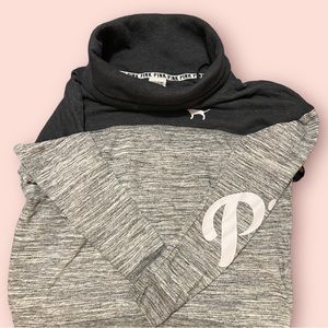 PINK women’s grey sweater